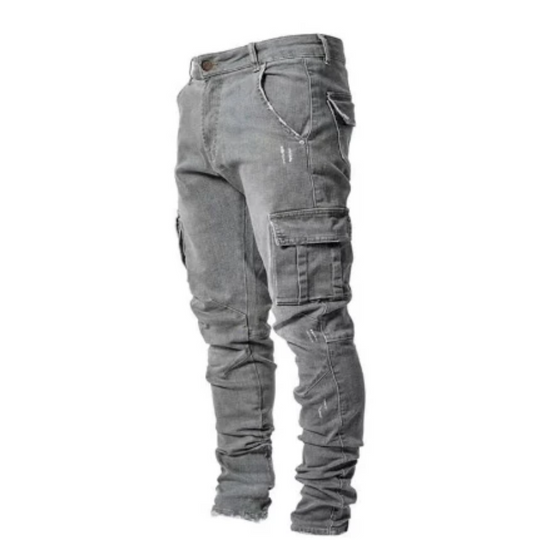 Jasper - Men's Cargo Pants Narrow Fit Durable Fabric 1