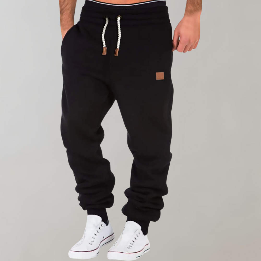 Jasper - Men's Jogging Pants Relaxed Fit Cotton Blend 1