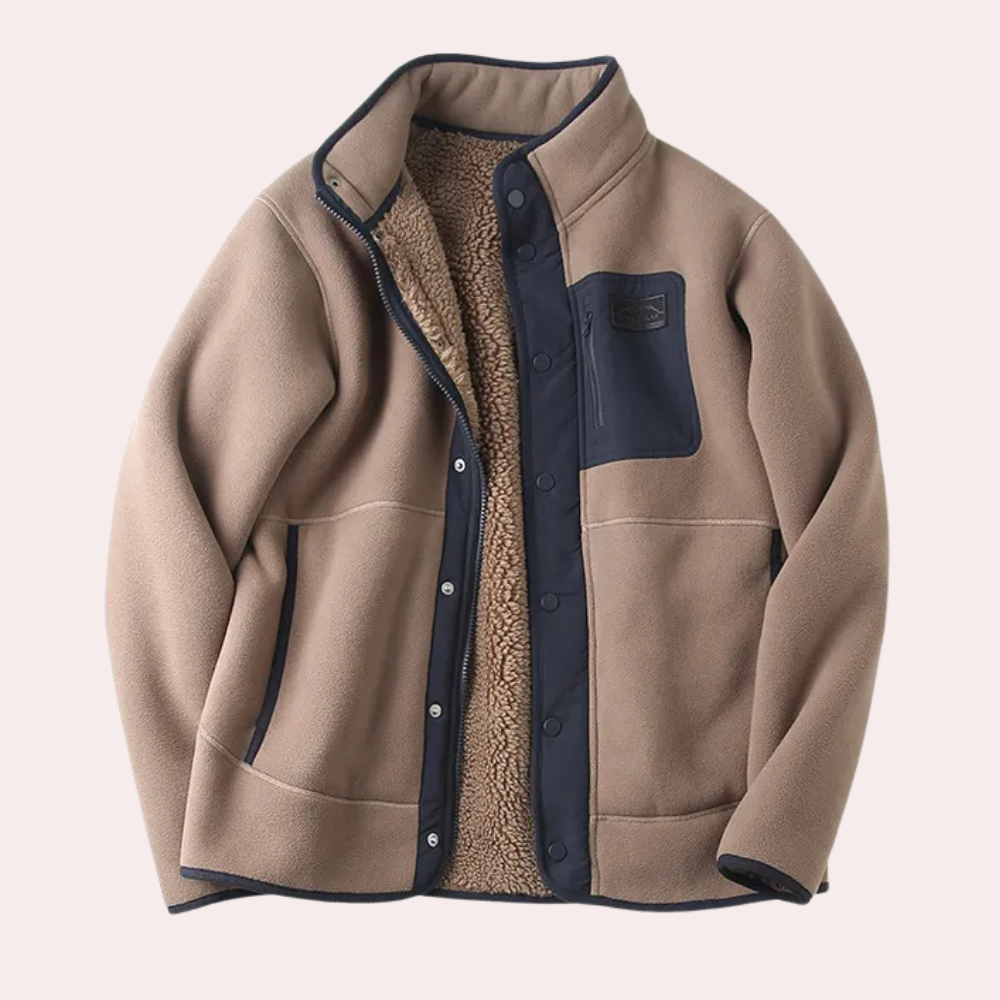 Vitali | Stylish Men's Coat, Versatile and Warm