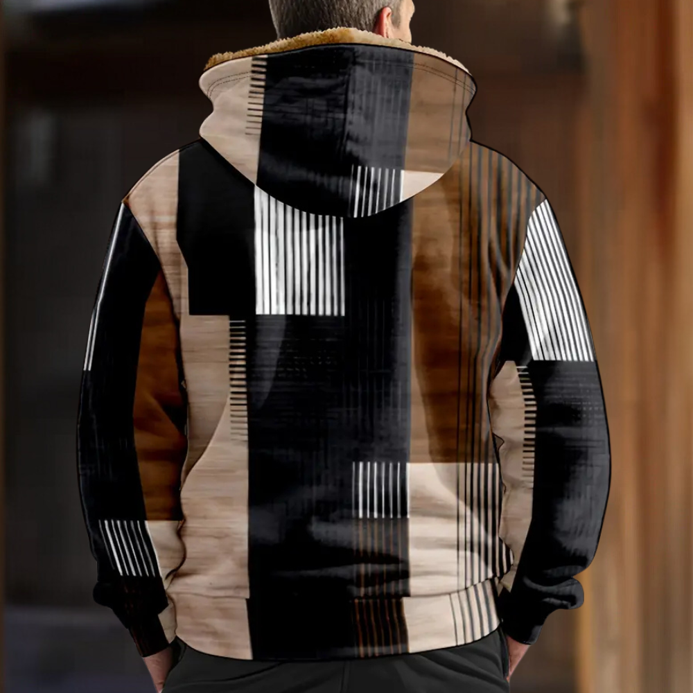 Dionys | Stilvolle, Bequeme, Vielseitige Kapuzenjacke für Herren