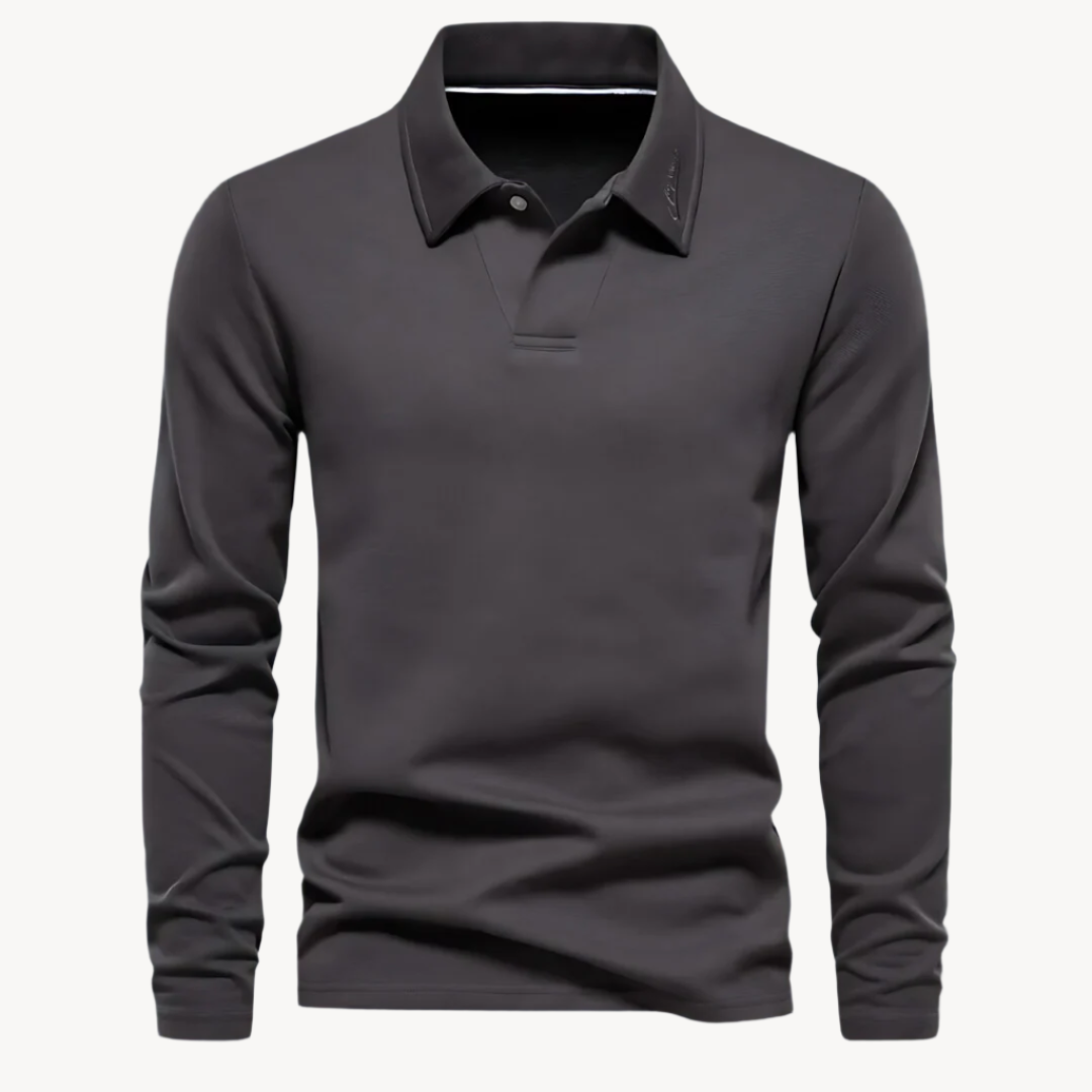 Shizo| Elegant Soft Cotton Men's Polo Shirt