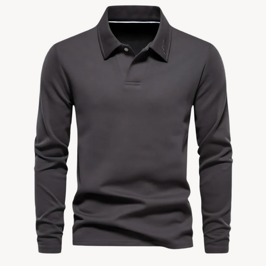 Shizo| Elegant Soft Cotton Men's Polo Shirt