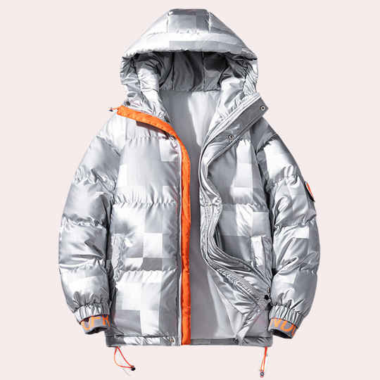 Zachary | Stilvolle, warme und funktionale Winterjacke