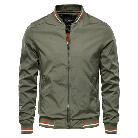 Kade - Men's Lightweight Bomber Jacket with Contrasting Details, Stylish and Comfortable 2