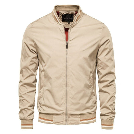 Kade - Men's Lightweight Bomber Jacket with Contrasting Details, Stylish and Comfortable 3