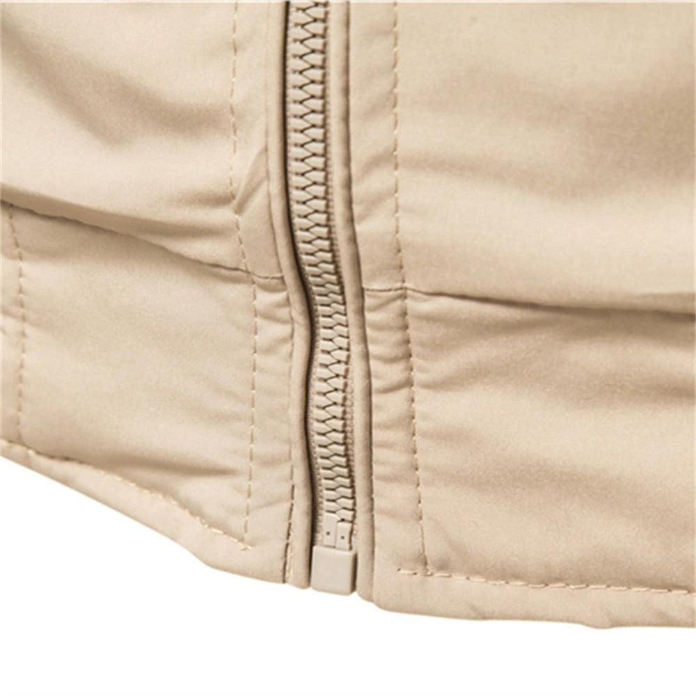 Kade - Men's Lightweight Bomber Jacket with Contrasting Details, Stylish and Comfortable 4