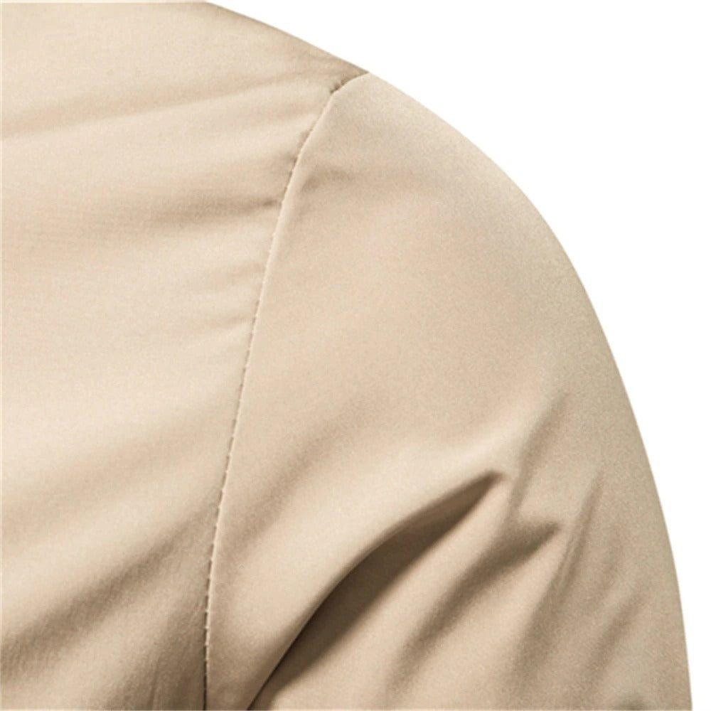 Kade - Men's Lightweight Bomber Jacket with Contrasting Details, Stylish and Comfortable 5