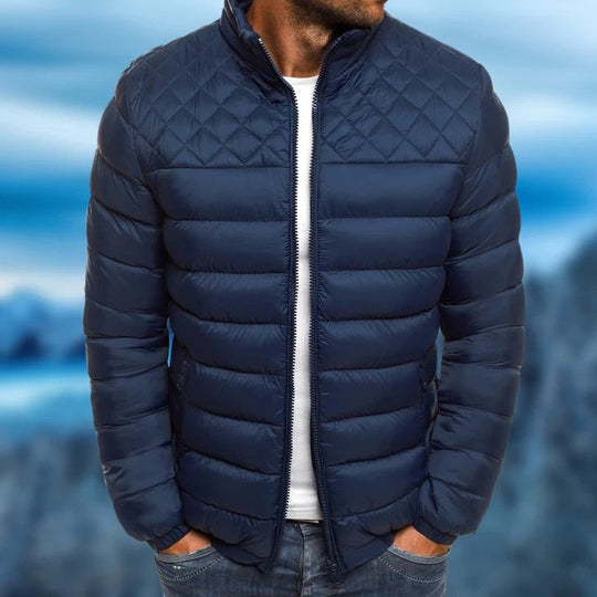 Hieronymus | Winddicht, Wasserdicht, Bequem, Herren Steppjacke