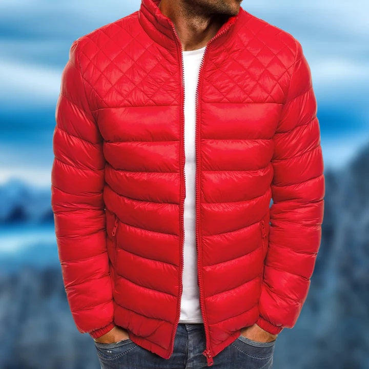 Hieronymus | Winddicht, Wasserdicht, Bequem, Herren Steppjacke