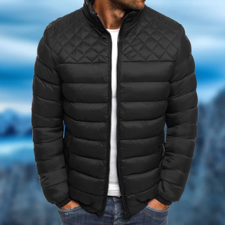 Hieronymus | Winddicht, Wasserdicht, Bequem, Herren Steppjacke