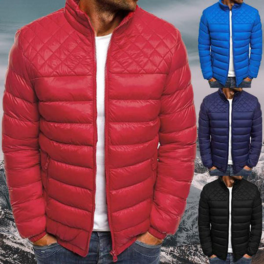 Hieronymus | Winddicht, Wasserdicht, Bequem, Herren Steppjacke