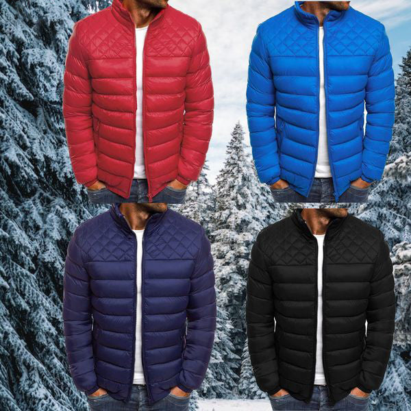 Hieronymus | Winddicht, Wasserdicht, Bequem, Herren Steppjacke