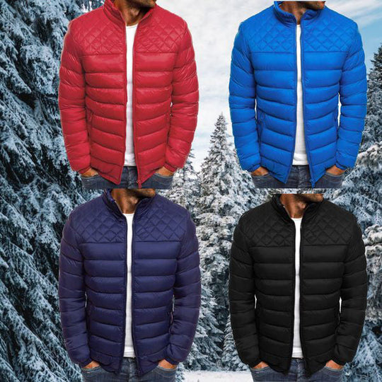 Hieronymus | Winddicht, Wasserdicht, Bequem, Herren Steppjacke