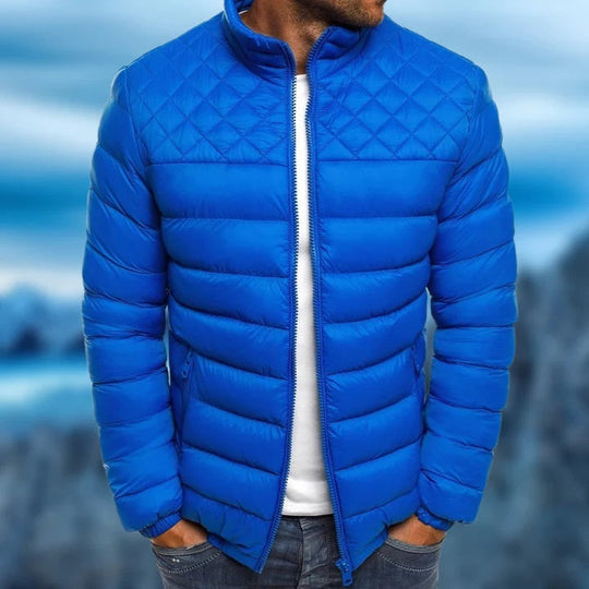 Hieronymus | Winddicht, Wasserdicht, Bequem, Herren Steppjacke