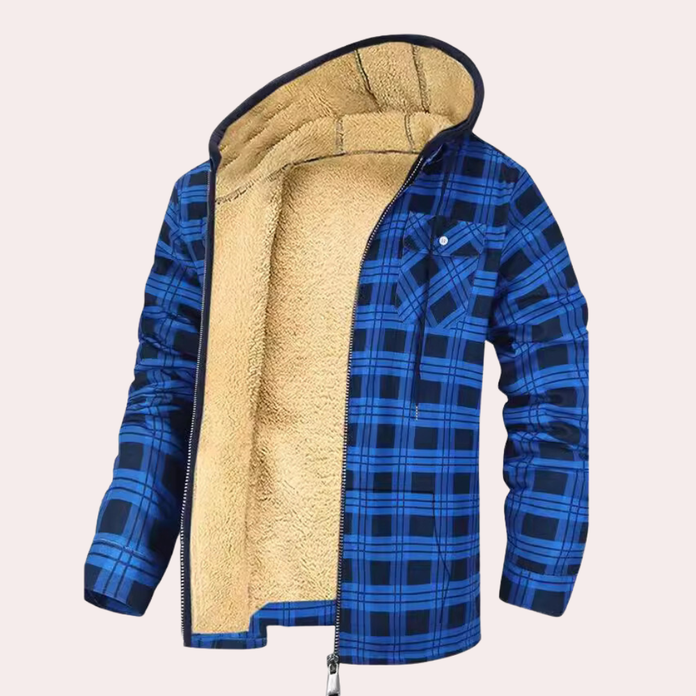 Joralf | Stylish Hooded Jacket with Warmth & Comfort