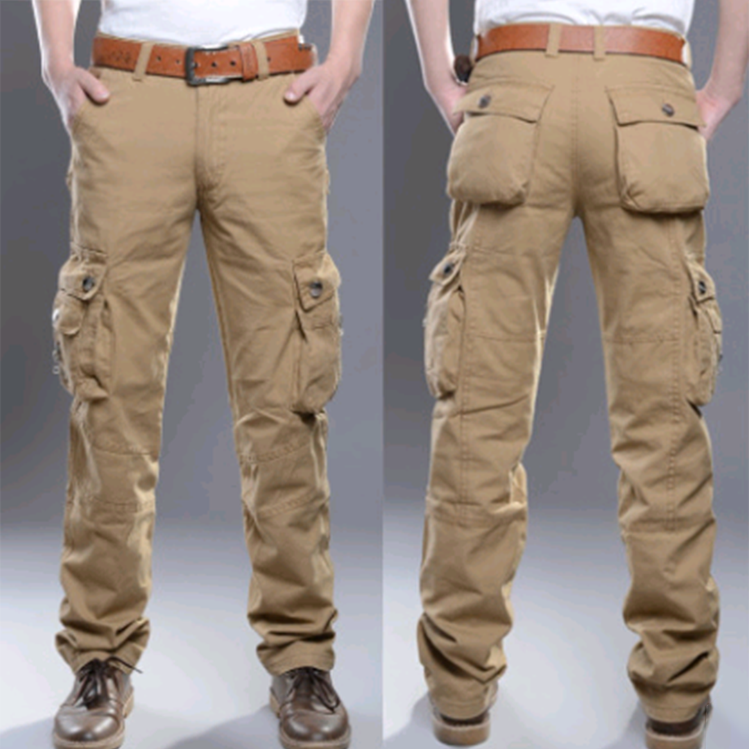 Flavio | Stylish, Comfortable, Versatile Cargo Pants for Men