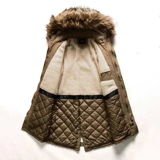 Raymond | Insulated, stylish, waterproof parka for winter