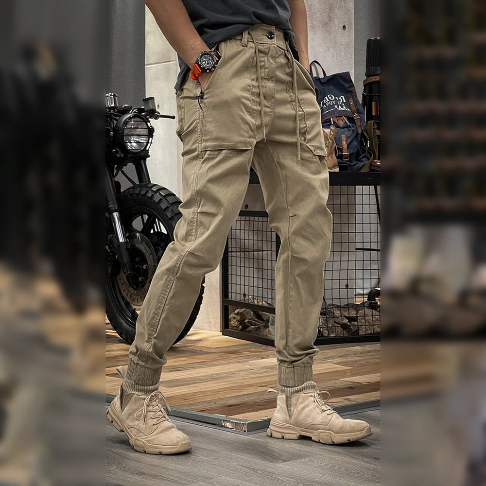 Ares | Bequeme, flexible Cargo-Hosen für aktive Freizeit.