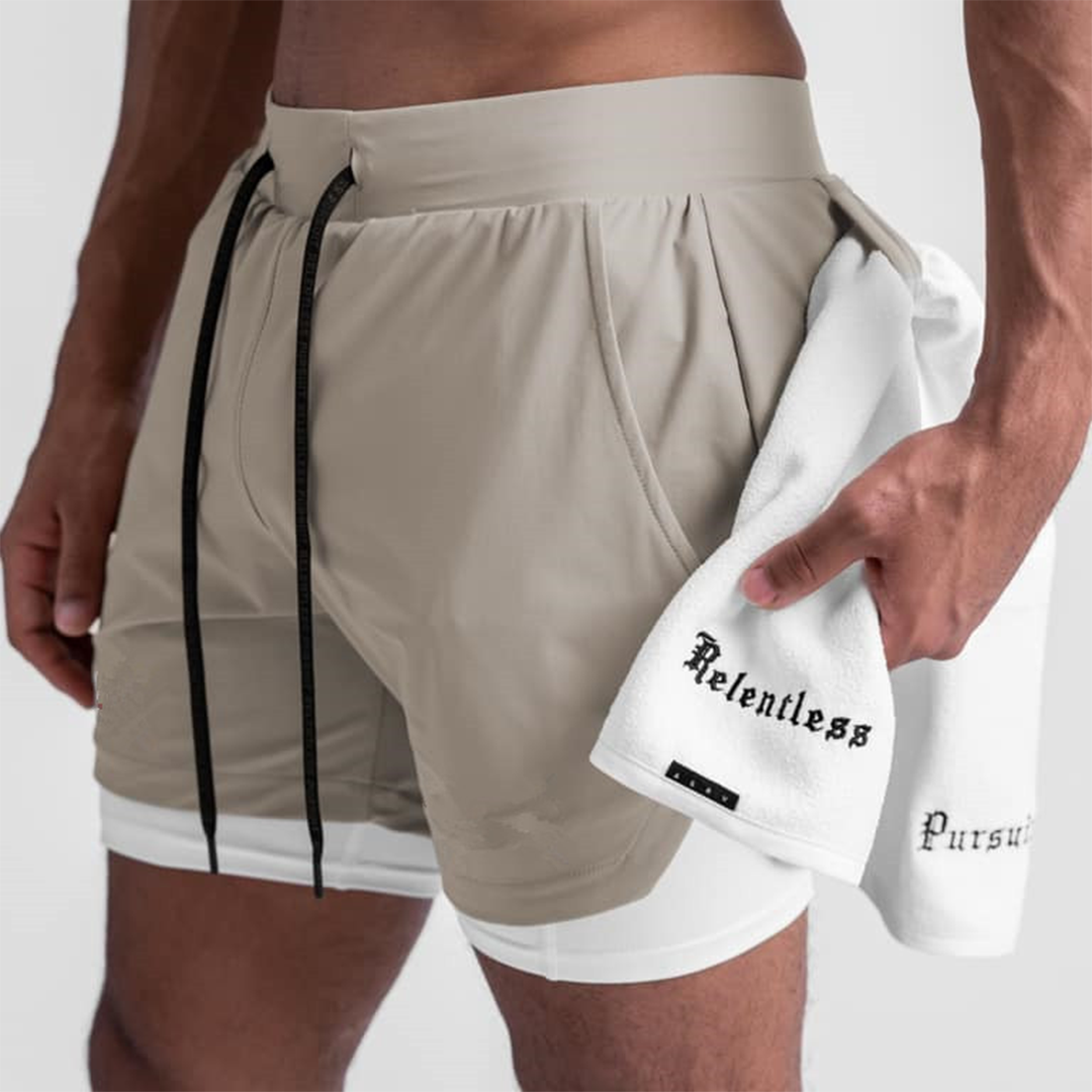 Gabin | Cozy Athletic Shorts with Moisture-Wicking Fabric