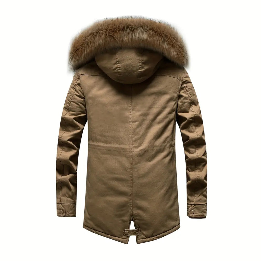 Raymond | Insulated, stylish, waterproof parka for winter