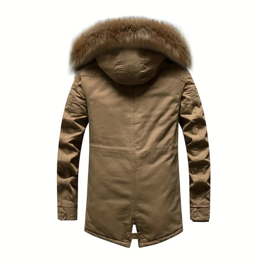 Raymond | Insulated, stylish, waterproof parka for winter