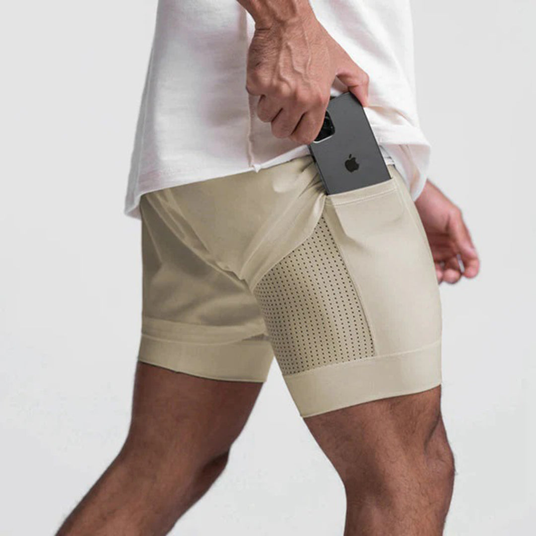 Gabin | Cozy Athletic Shorts with Moisture-Wicking Fabric