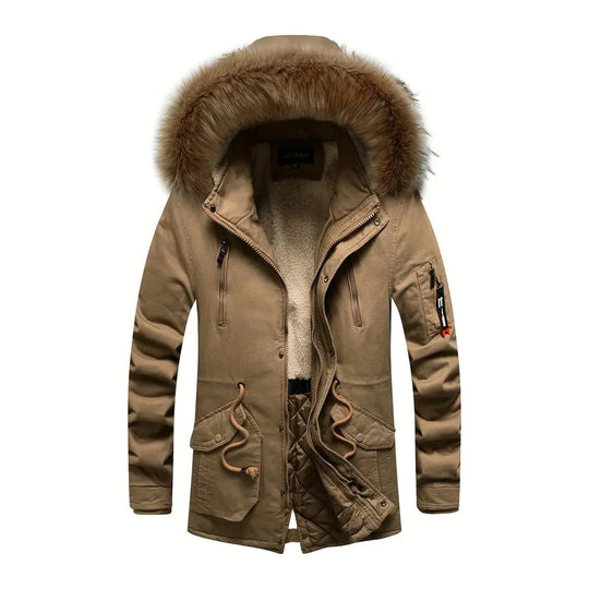 Raymond | Insulated, stylish, waterproof parka for winter