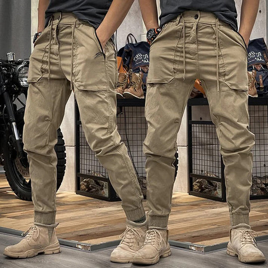 Ares | Comfortable, flexible cargo trousers for active wear