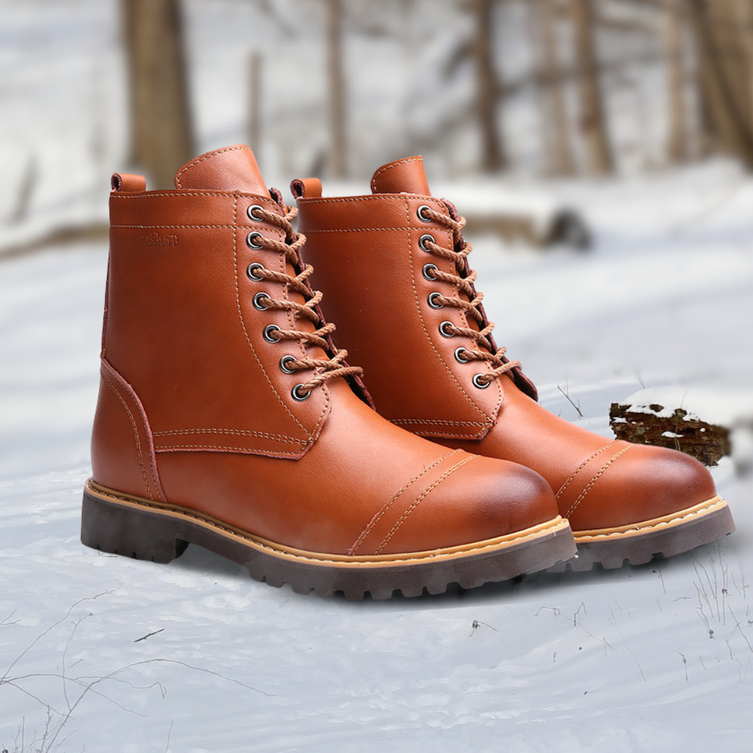 Damokles | Klassische Lederstiefel für zeitlosen Stil und Komfort
