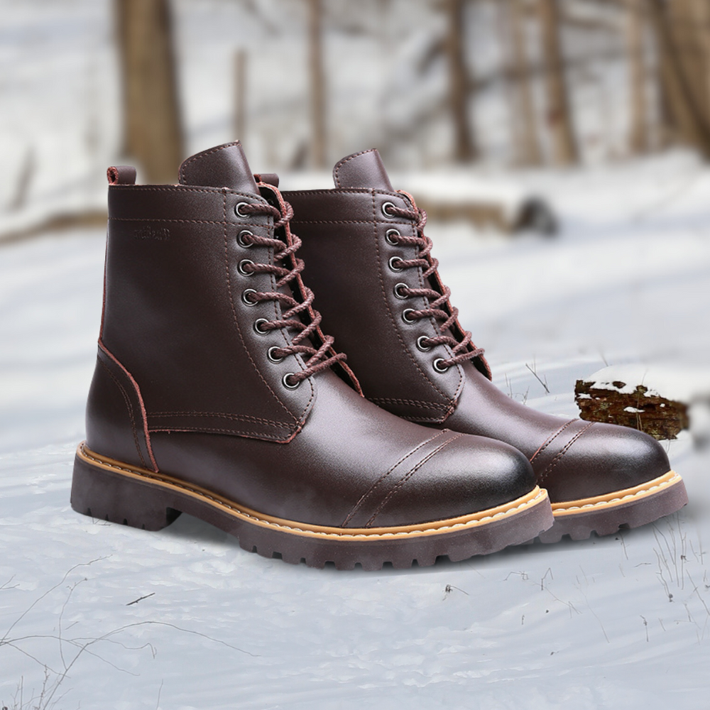 Damocles | Classic Leather Boots for Timeless Style and Comfort
