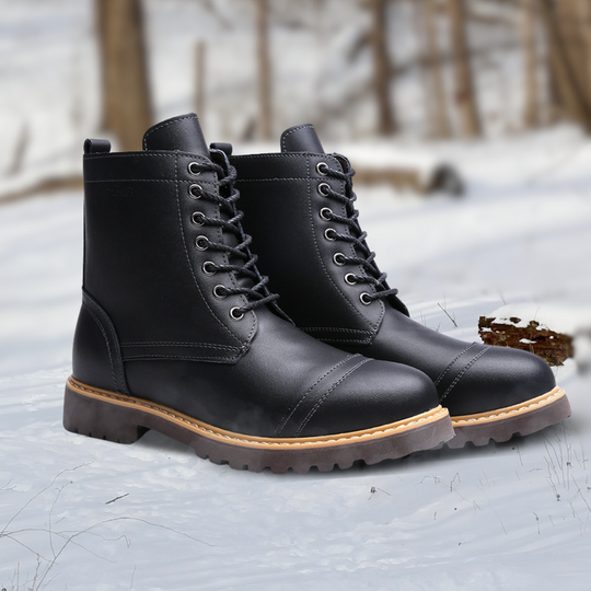 Damokles | Klassische Lederstiefel für zeitlosen Stil und Komfort