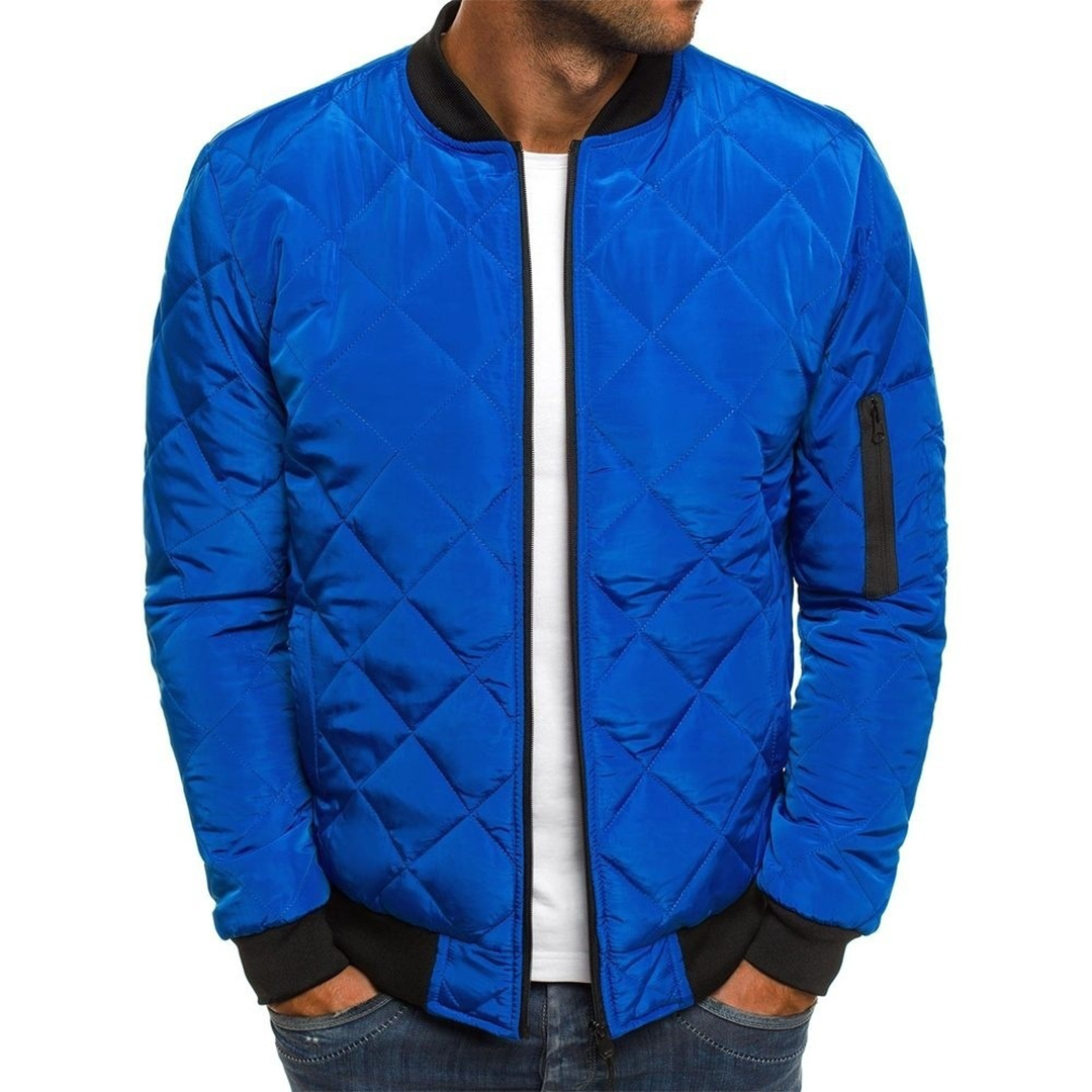 Lincoln | Stylische Herren Bomberjacke mit Wärme und Komfort