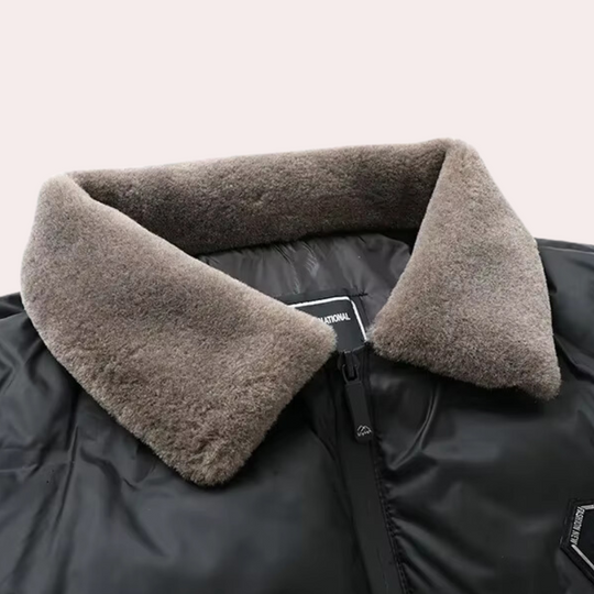 Justin | Cozy Men's Winter Jacket with Insulation
