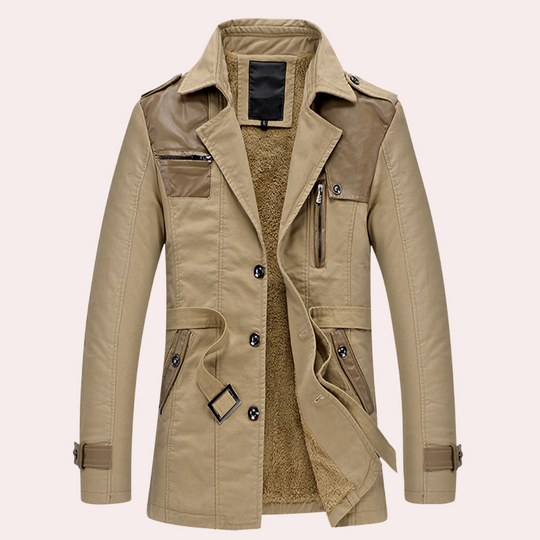 Yvan | Stilvoller, Vielseitiger Trenchcoat für Alle Jahreszeiten