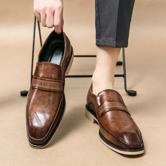 Ulysses | Zeitlose Leder-Schuhe für Komfort und Stil