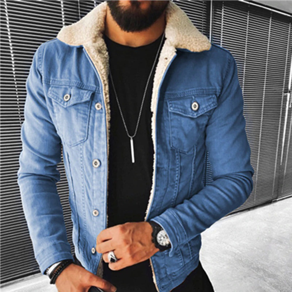 Leo | Stylish Denim Jacket with Classic Fit & Durability