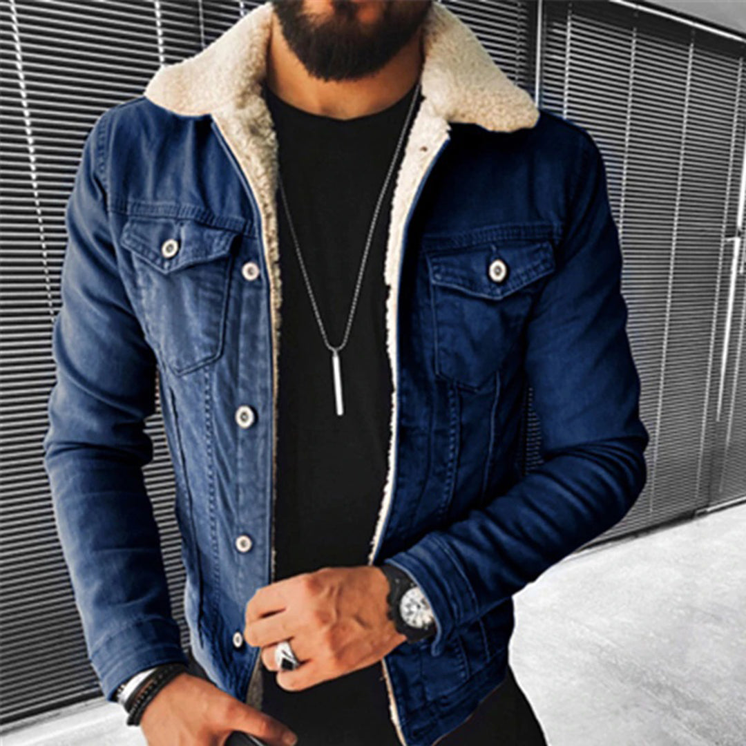 Leo | Stylish Denim Jacket with Classic Fit & Durability