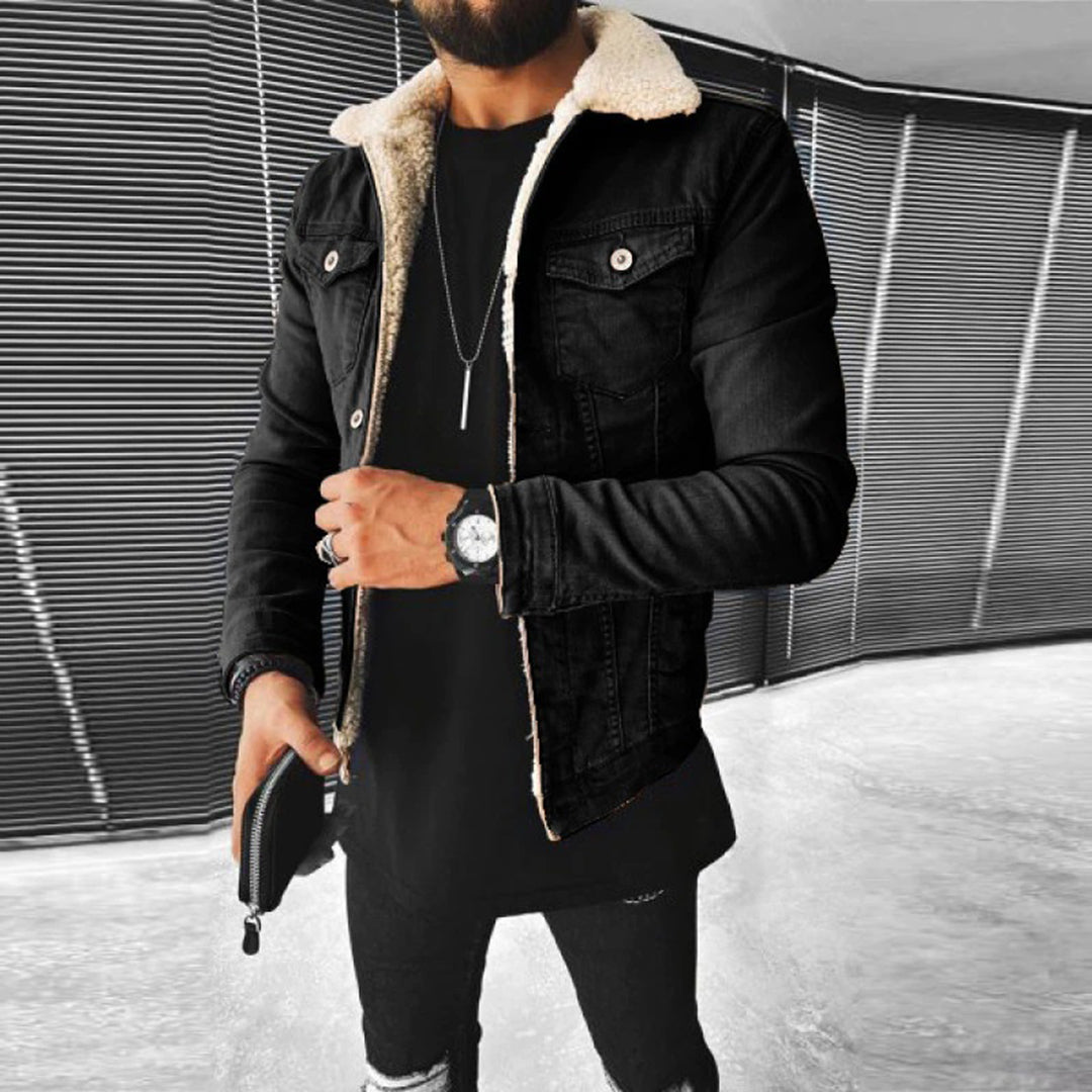Leo | Stylish Denim Jacket with Classic Fit & Durability