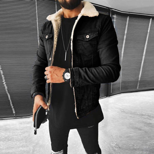 Leo | Stylish Denim Jacket with Classic Fit & Durability