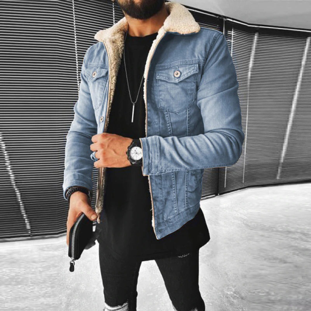 Leo | Stylish Denim Jacket with Classic Fit & Durability
