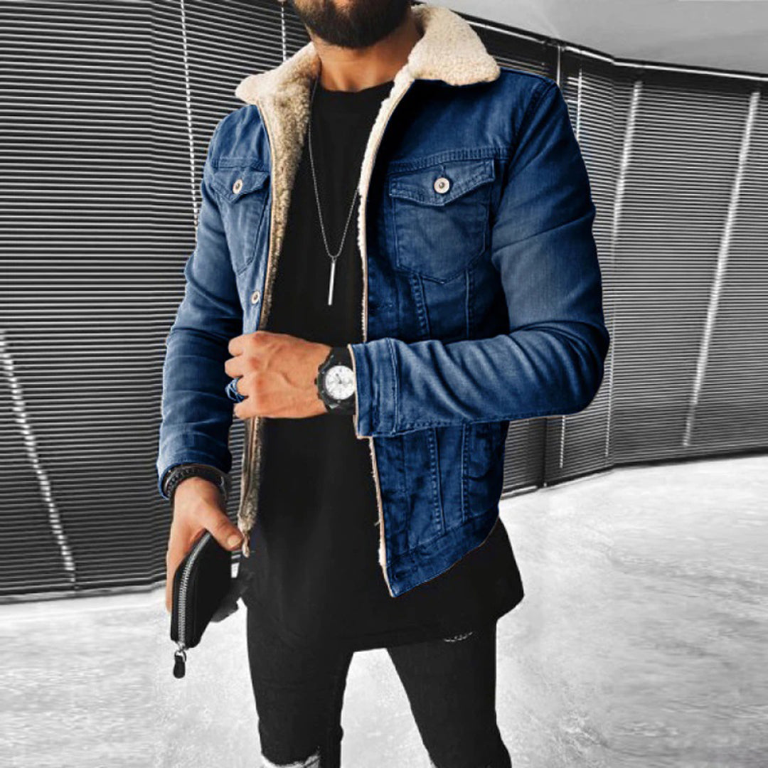 Leo | Stylish Denim Jacket with Classic Fit & Durability