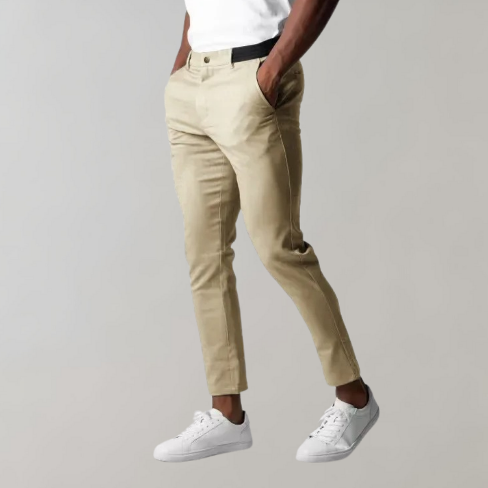 Leonardo | Stylish Chino Trousers for Men