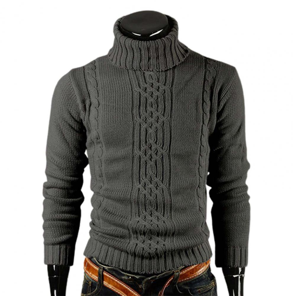 Liam - Men's Cable Knit Sweater Cotton Warmth Classic Design 0