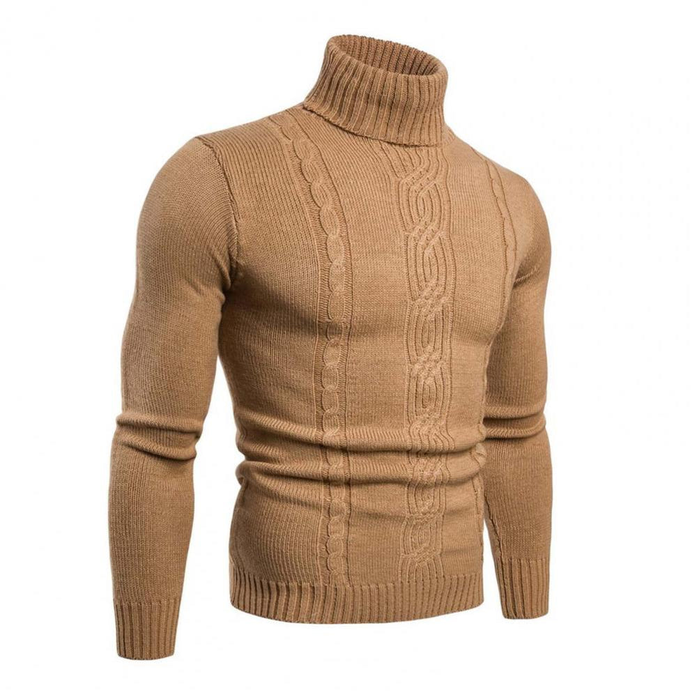 Liam - Men's Cable Knit Sweater Cotton Warmth Classic Design 1