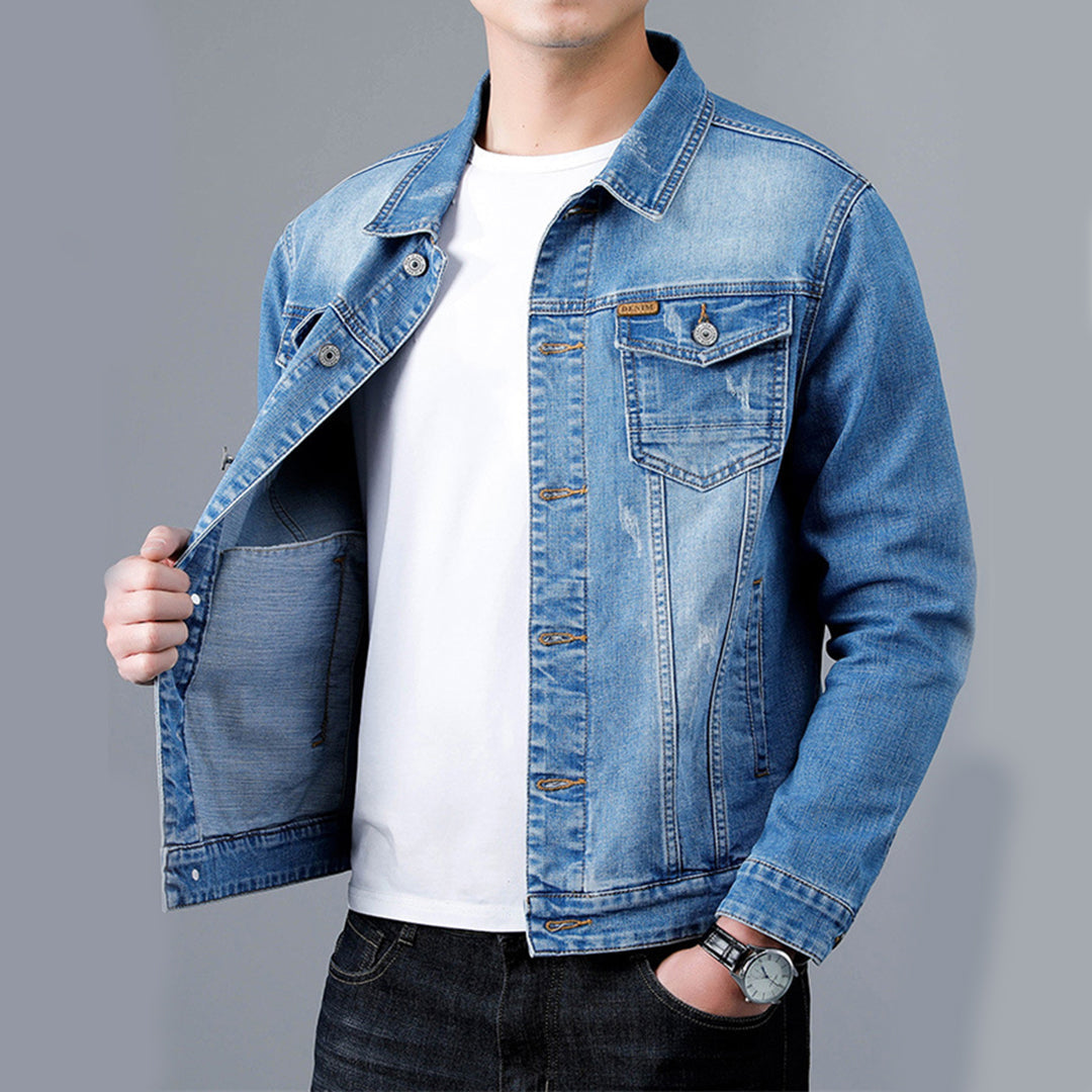 Gustav | Stylische, bequeme, vielseitige Jacke für Männer