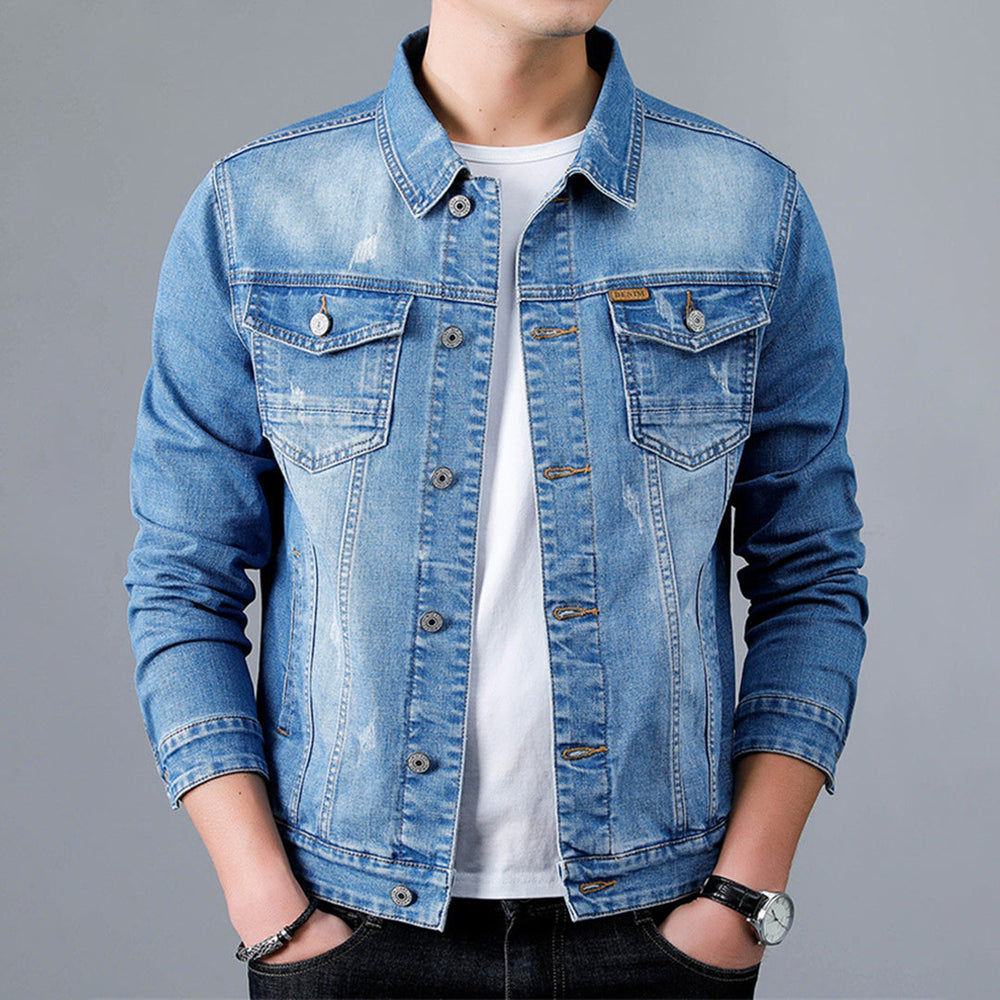 Gustav | Stylische, bequeme, vielseitige Jacke für Männer
