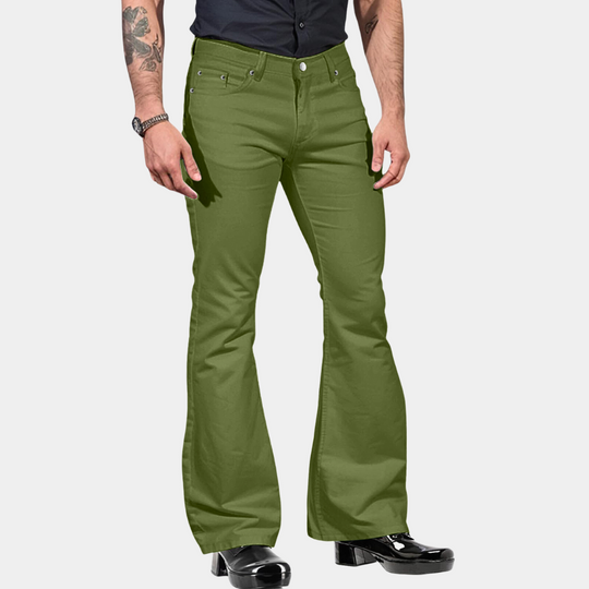 Jesper | Stylish, Comfortable, Versatile Fit, Men's Flare Trousers