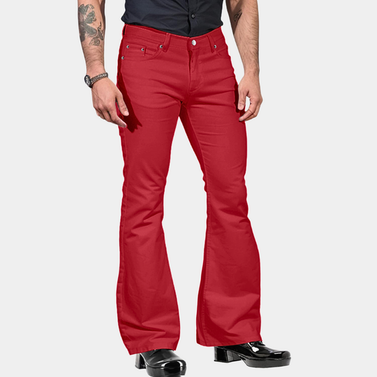 Jesper | Stylish, Comfortable, Versatile Fit, Men's Flare Trousers