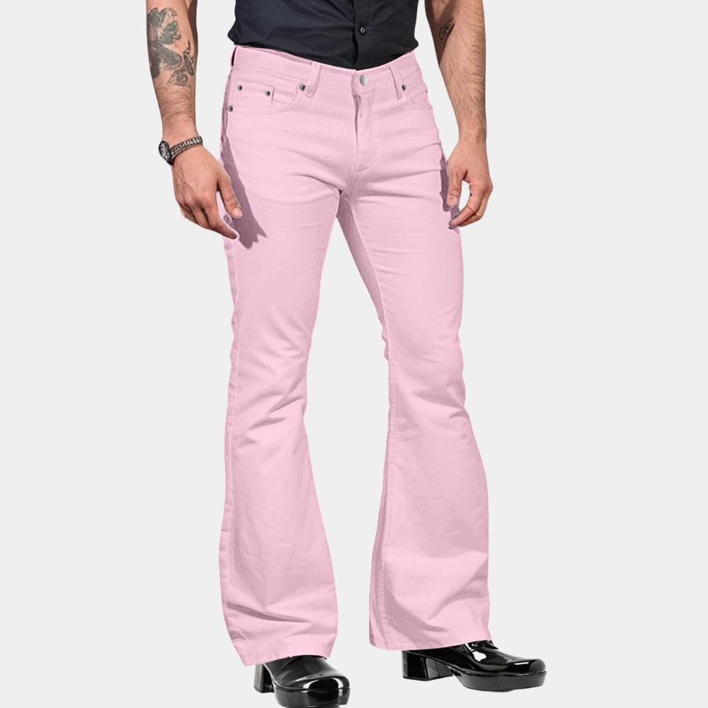 Jesper | Stylish, Comfortable, Versatile Fit, Men's Flare Trousers