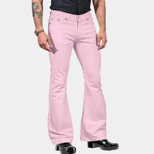 Jesper | Stylish, Comfortable, Versatile Fit, Men's Flare Trousers